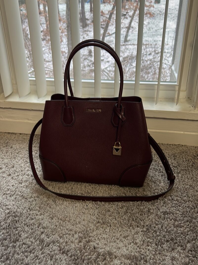 Michael Kors Mercer Gallery Medium Leather Satchel