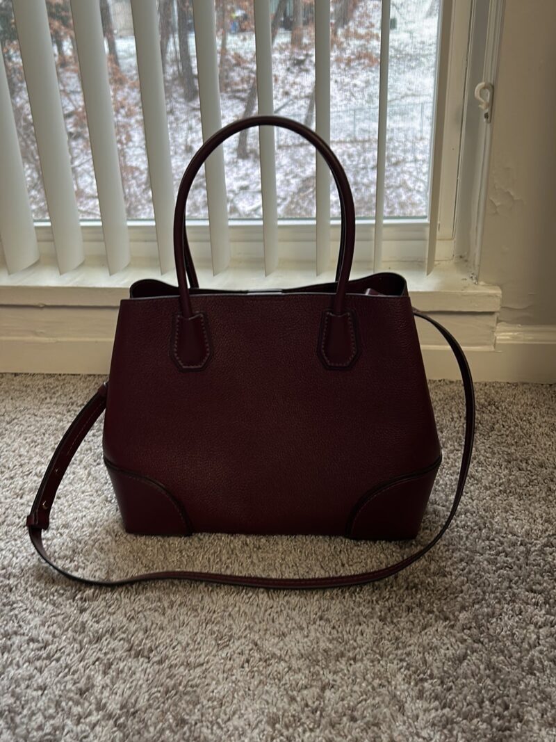 Michael Kors Mercer Gallery Medium Leather Satchel - Image 3