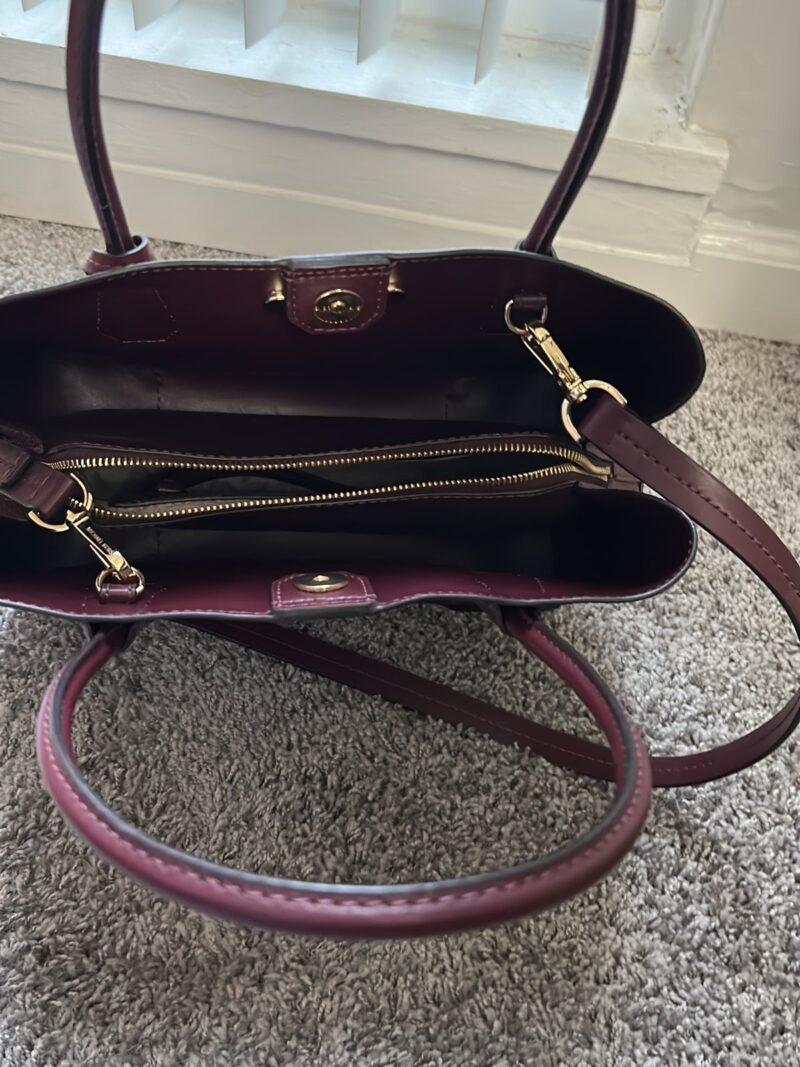 Michael Kors Mercer Gallery Medium Leather Satchel - Image 4